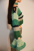 Load image into Gallery viewer, GREEN IS THE WARMEST COLOUR JUMPER
