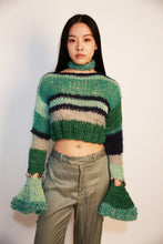 Load image into Gallery viewer, GREEN IS THE WARMEST COLOUR JUMPER
