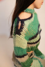 Load image into Gallery viewer, GREEN IS THE WARMEST COLOUR JUMPER
