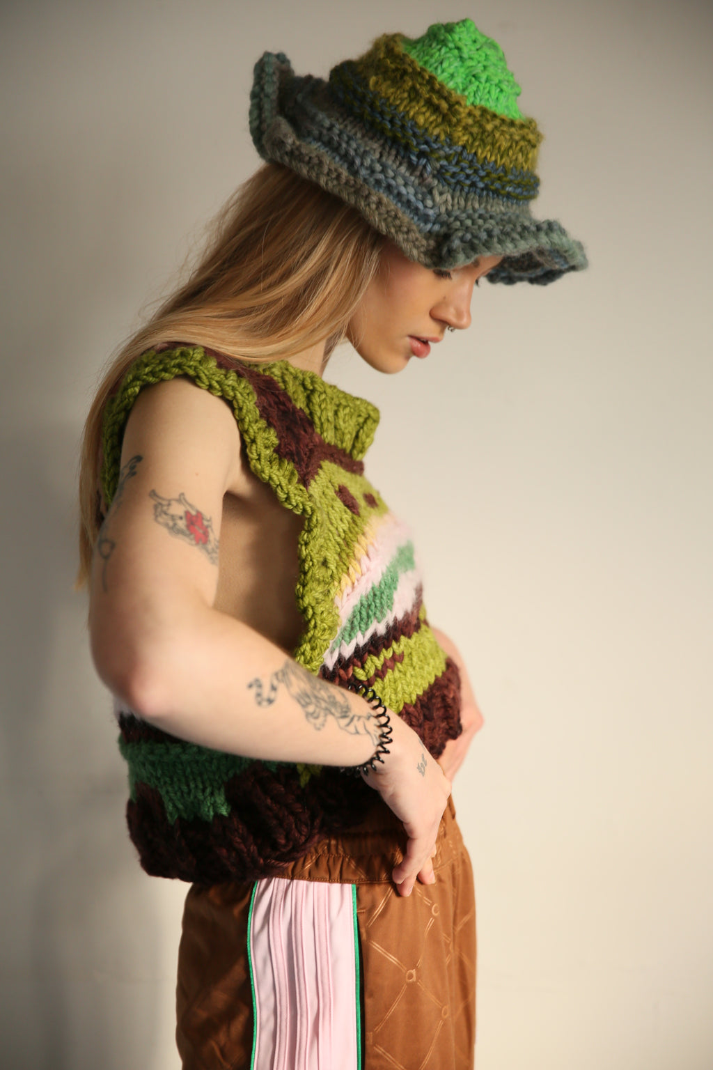 ABSTRACT DREAMS VEST