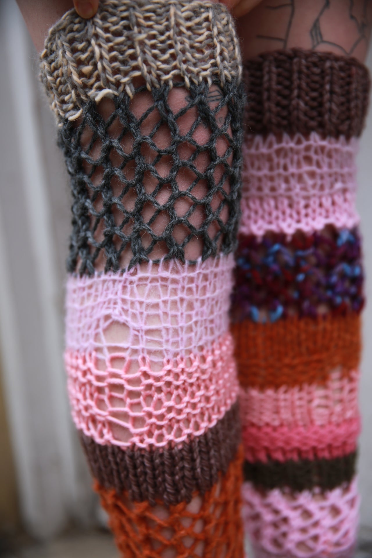 MULTICOLOUR SPATS ||