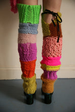 Load image into Gallery viewer, MULTICOLOUR LEGWARMERS |
