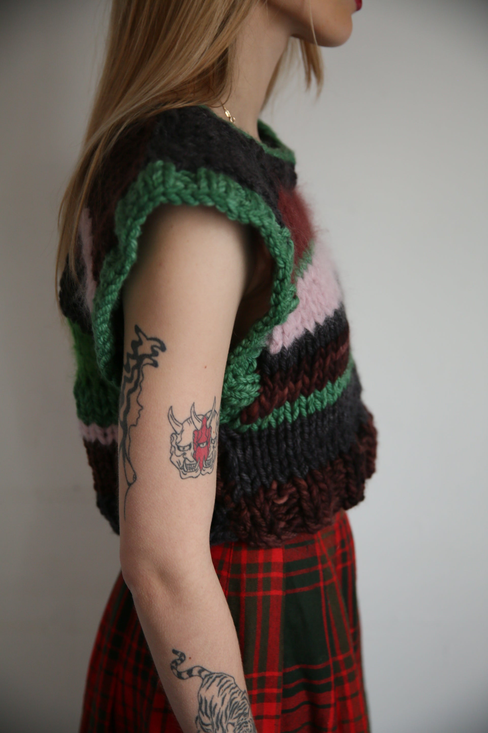 GREEN WITH ENVY VEST