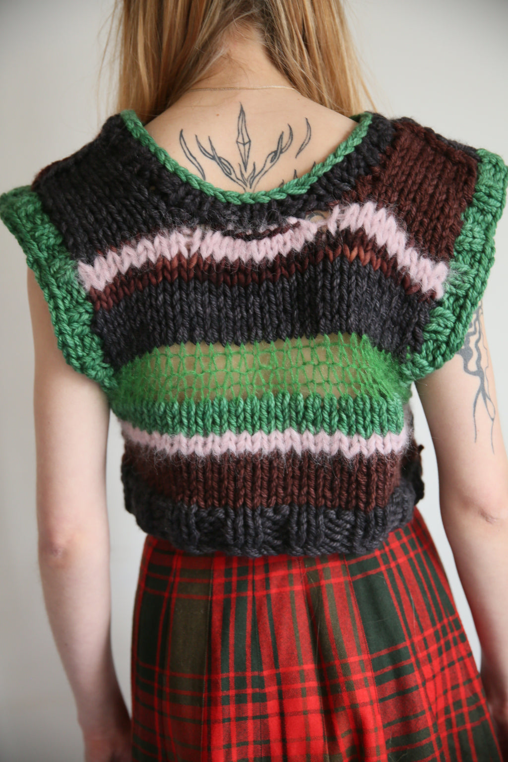 GREEN WITH ENVY VEST