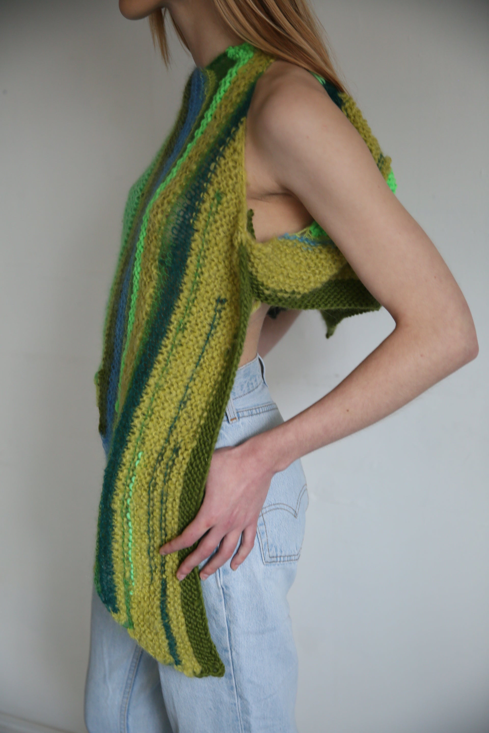 MEAN GREEN MACHINE PONCHO