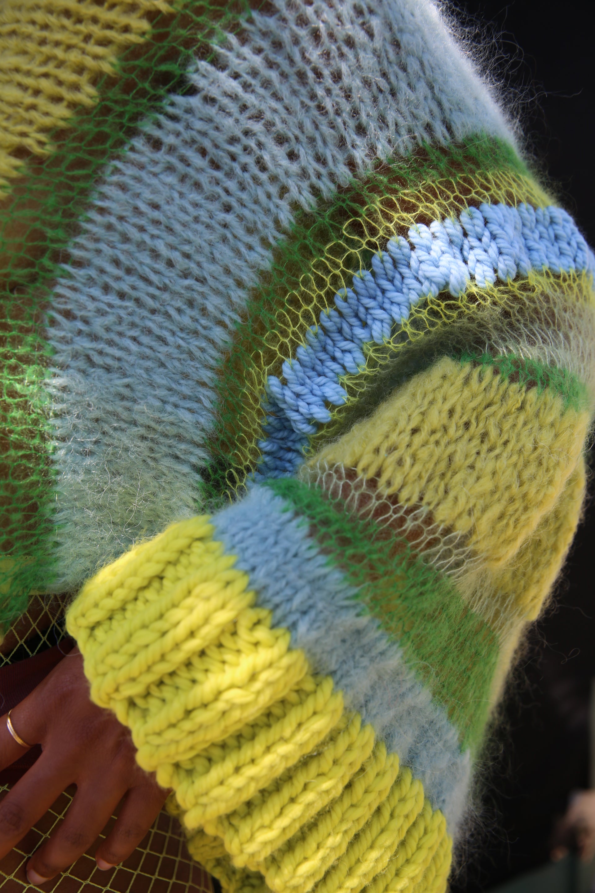 LEMON AND LIMES JUMPER