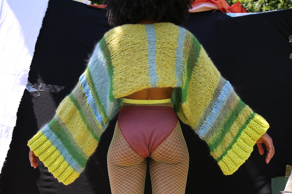 LEMON AND LIMES JUMPER