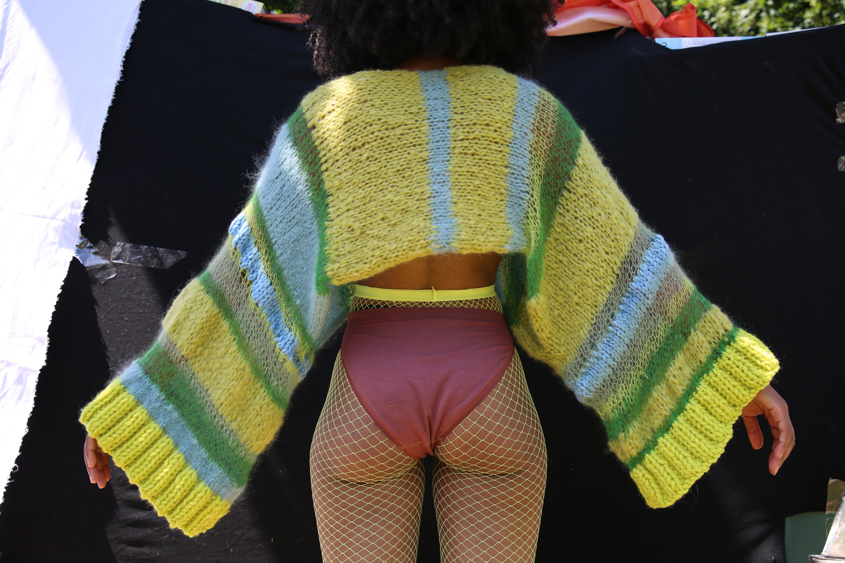 LEMON AND LIMES JUMPER