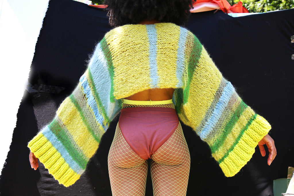 LEMON AND LIMES JUMPER