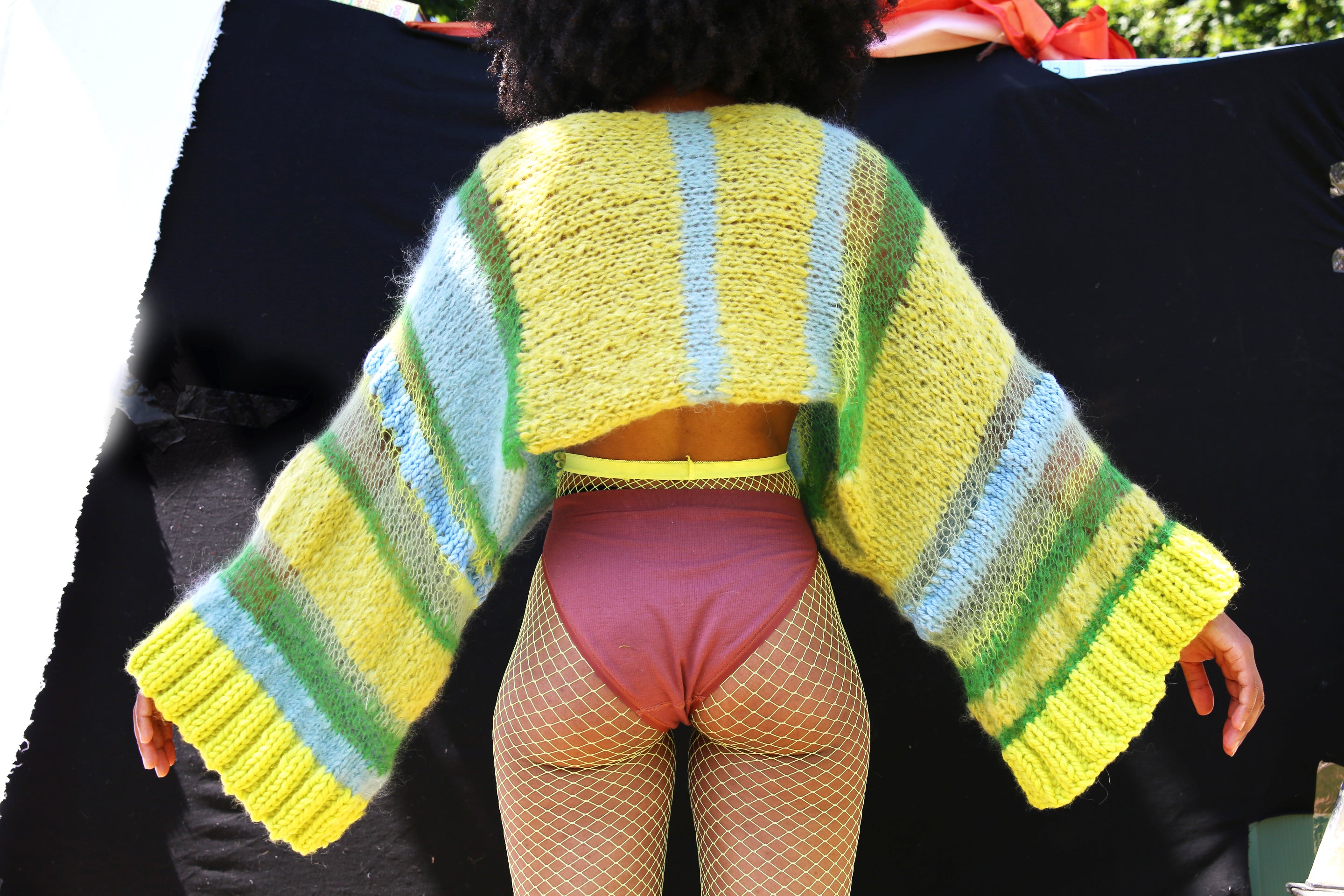 LEMON AND LIMES JUMPER