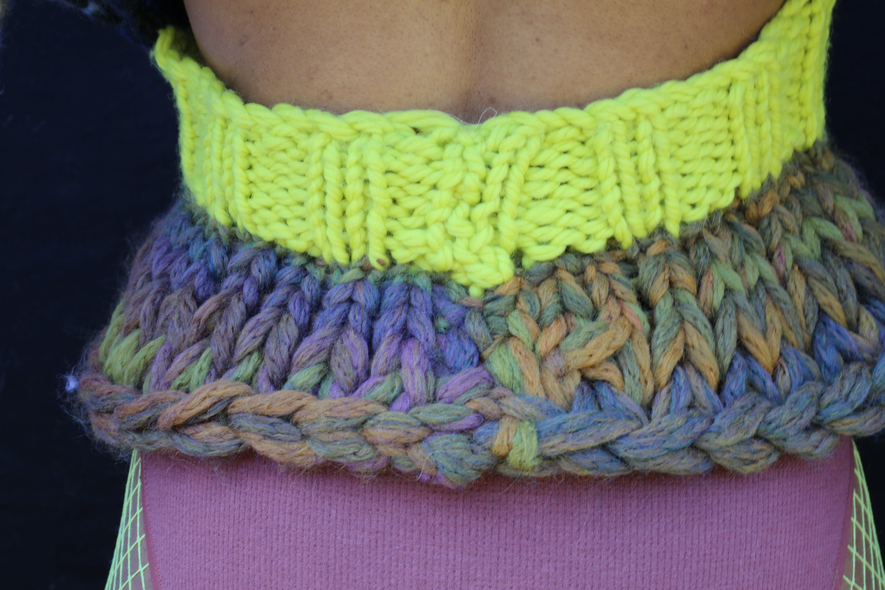 ELECTRIC CLOUDS JUMPER