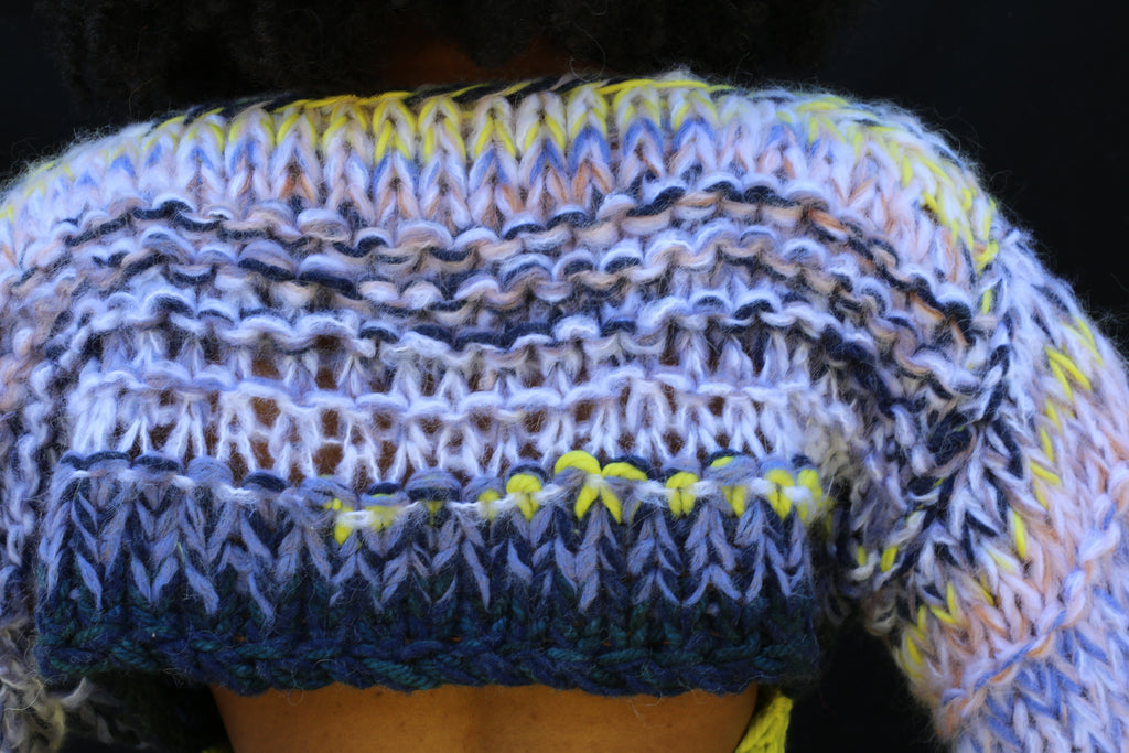 ELECTRIC CLOUDS JUMPER