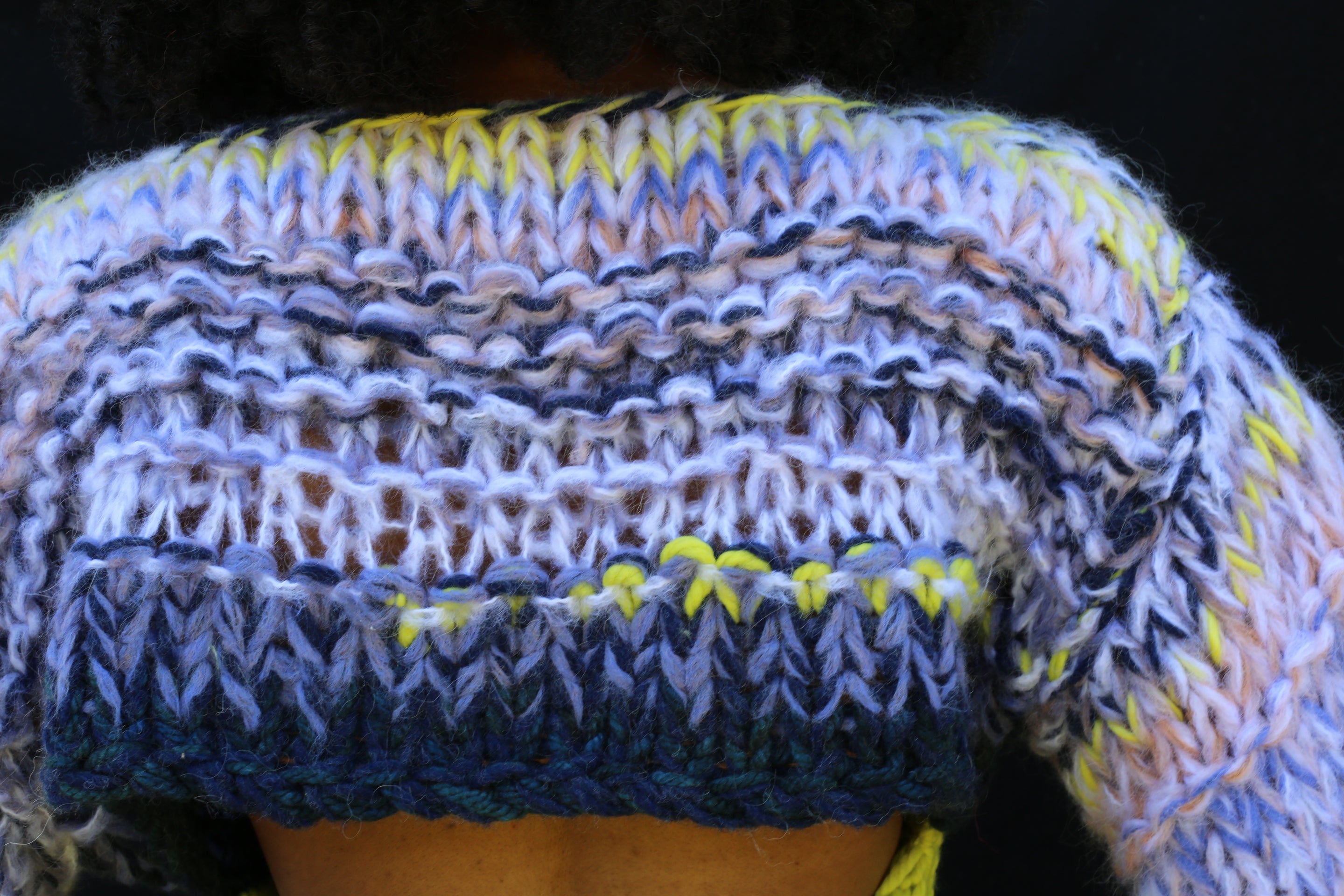 ELECTRIC CLOUDS JUMPER