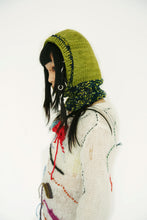 Load image into Gallery viewer, GREEN AND NAVY BALACLAVA
