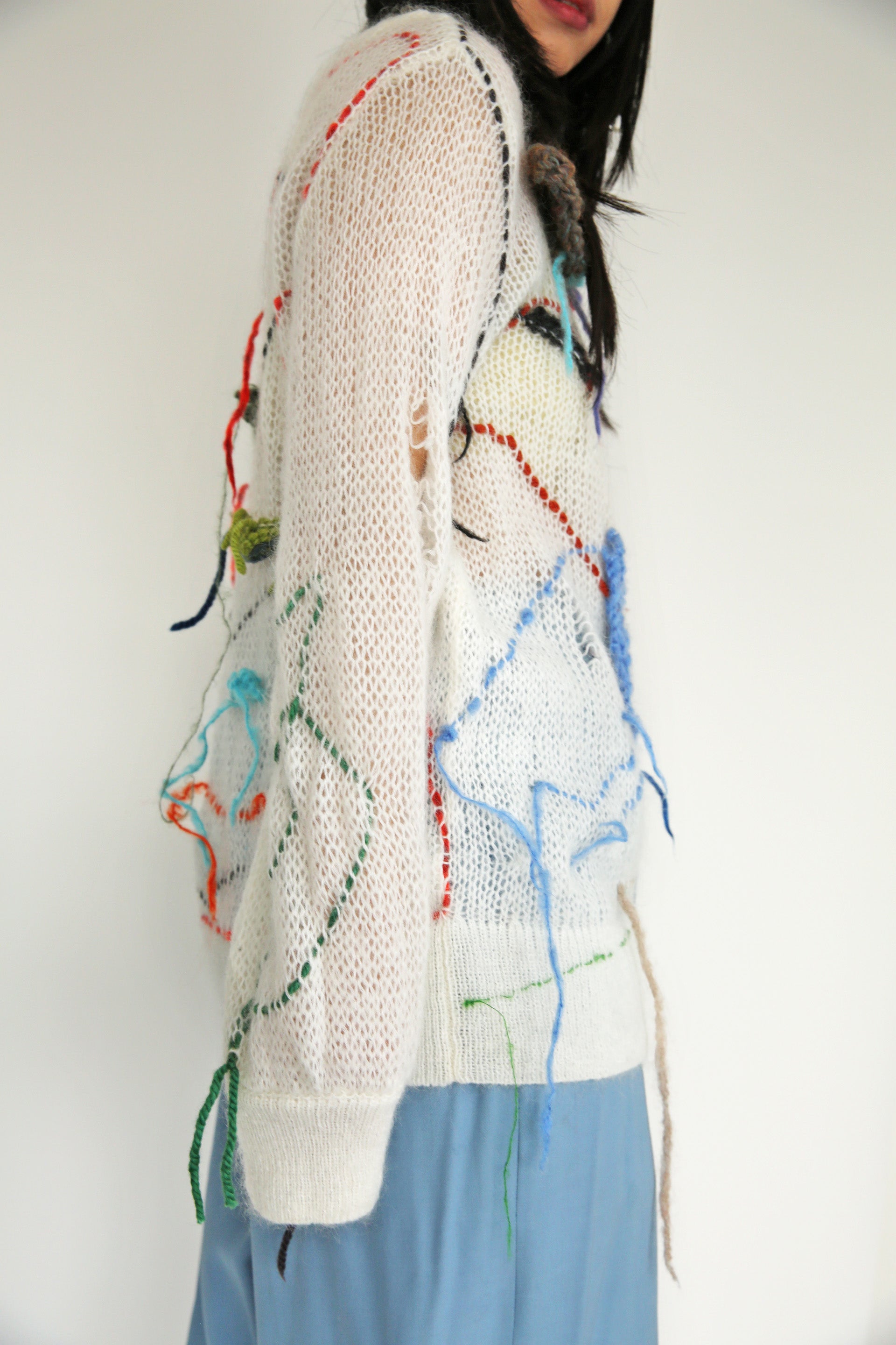 ABSTRACT NUANCES JUMPER