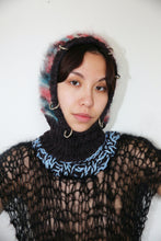 Load image into Gallery viewer, SPACE DYE, BLACK, BLUE &amp; RED PIERCING BALACLAVA

