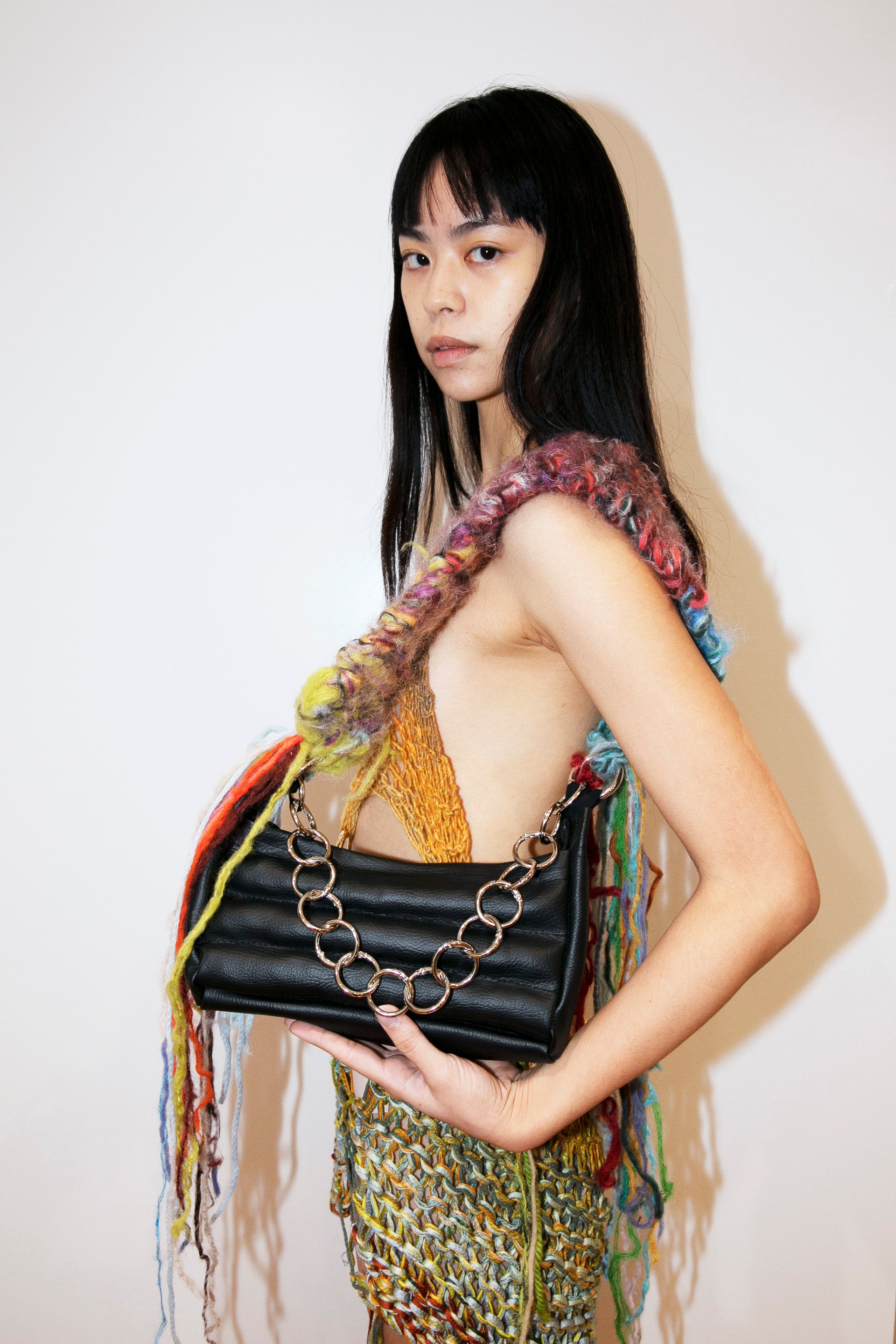 SULK X DOMINYKA JOSVILAITE COLLABORATION - SHOULDER BAG