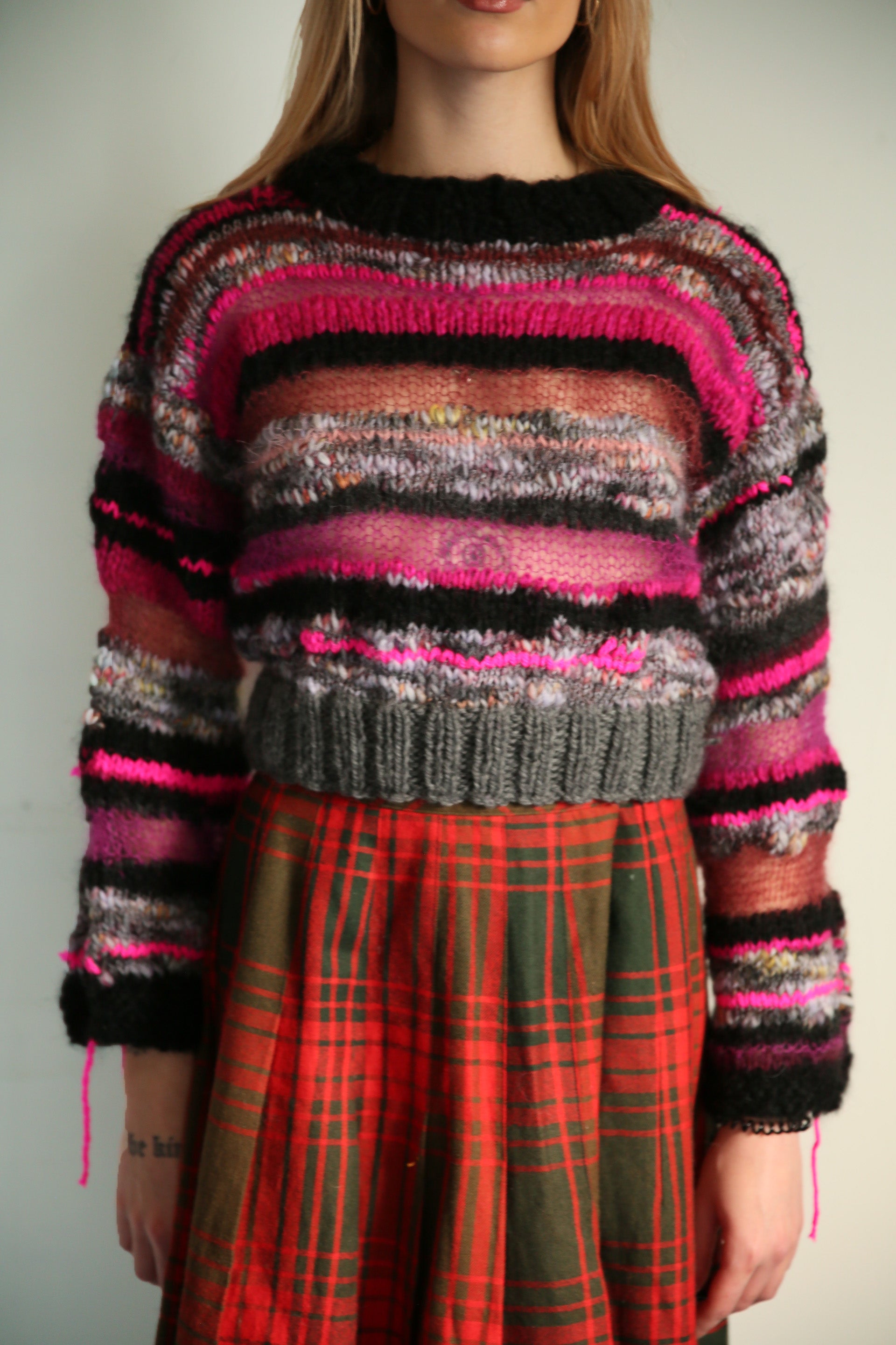 NEON SLATE JUMPER