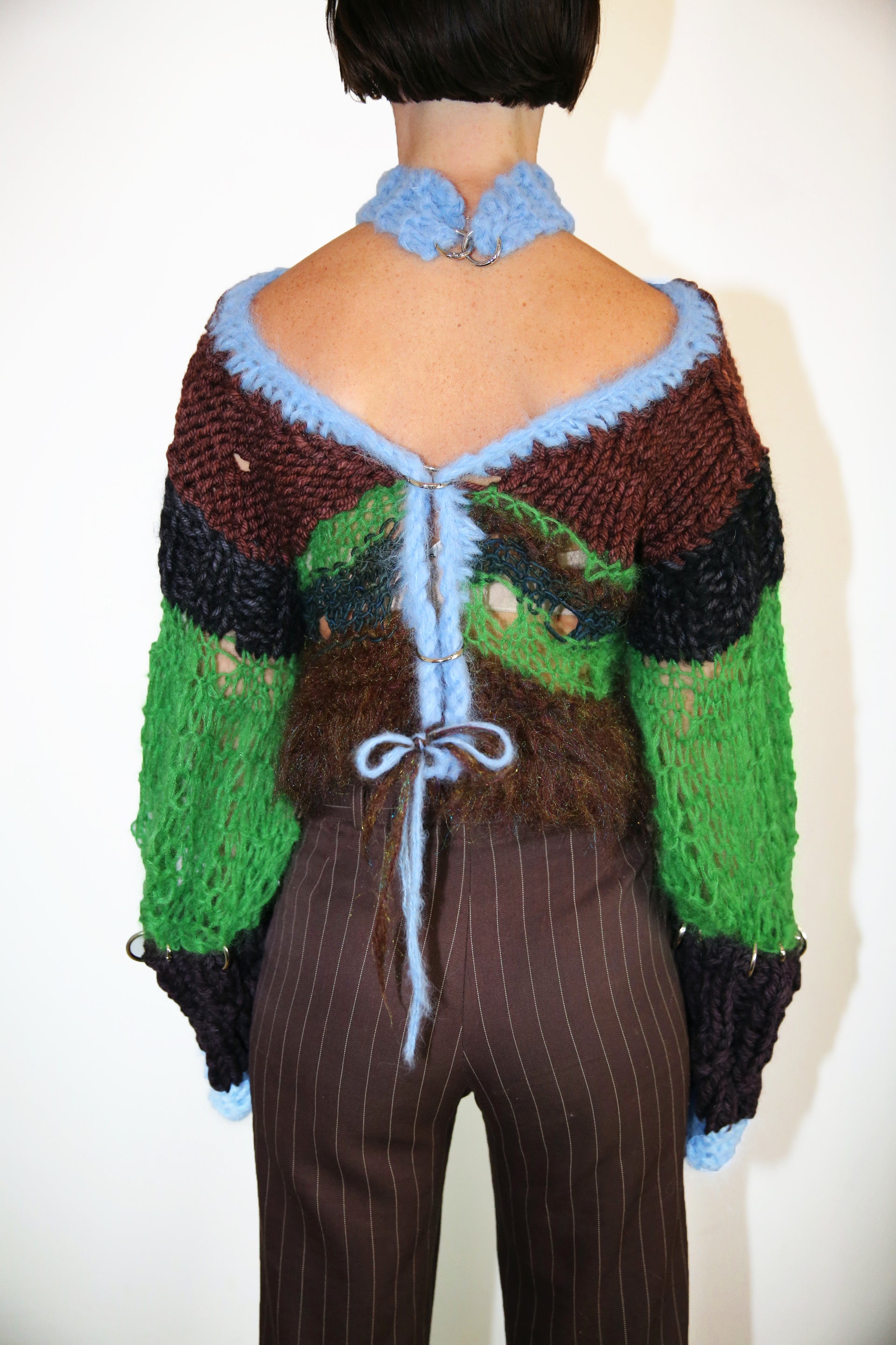 GREENSLEEVES PIERCING JUMPER