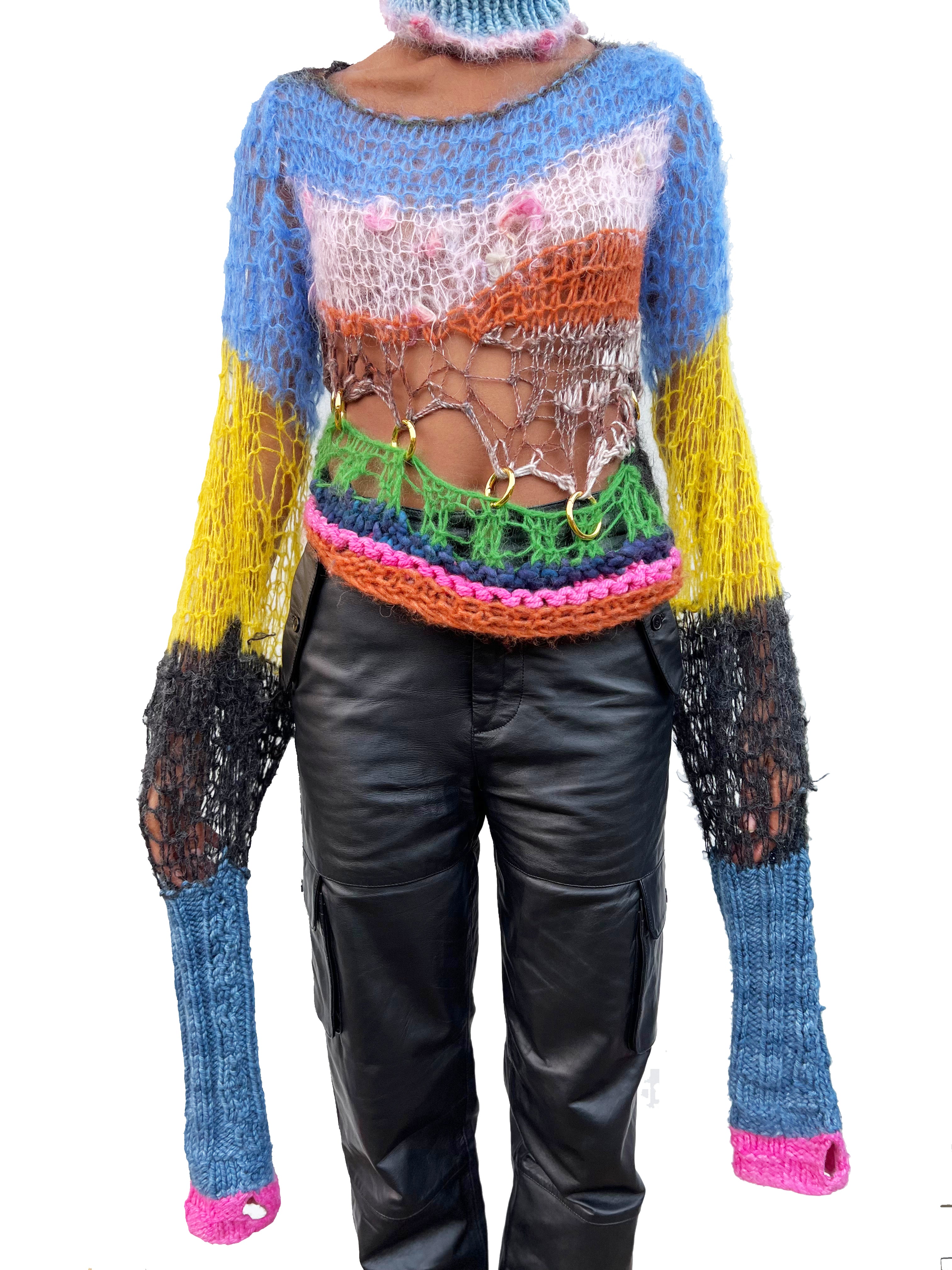 ANOTHER WORLD JUMPER
