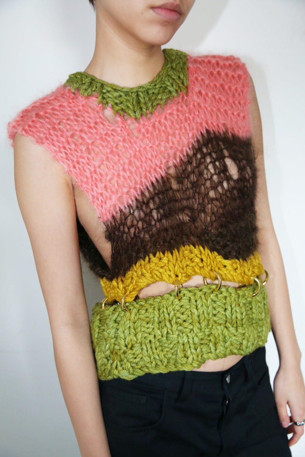 WATERLOO SUNSET PIERCING VEST