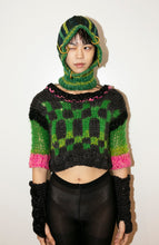Load image into Gallery viewer, KERMIT CROP JUMPER &amp; ARMWARMERS
