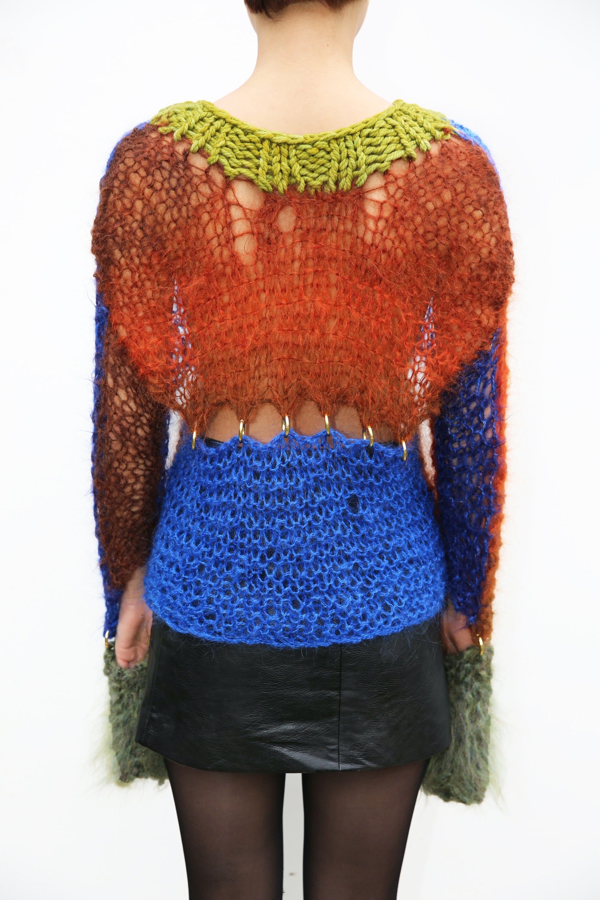 TWO WAY PIERCING JUMPER