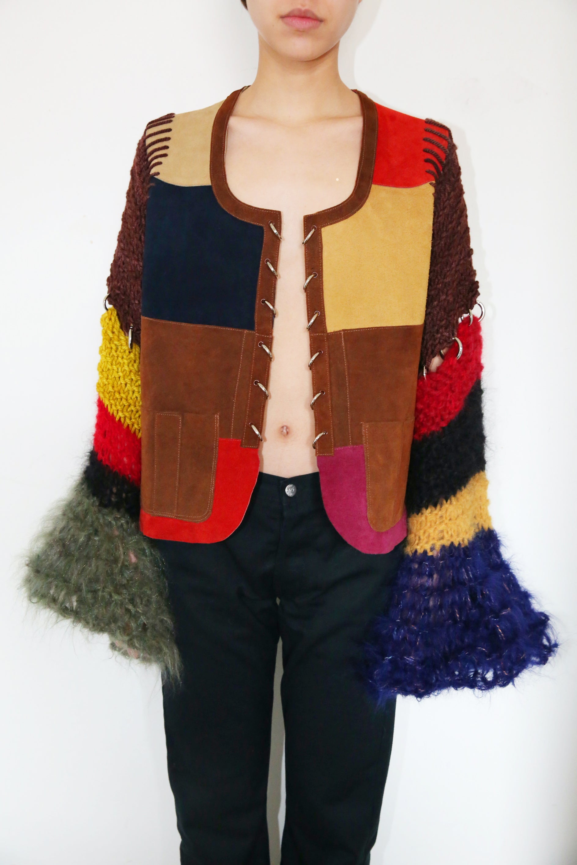 NO FINER THINGS IN LIFE PIERCING JACKET