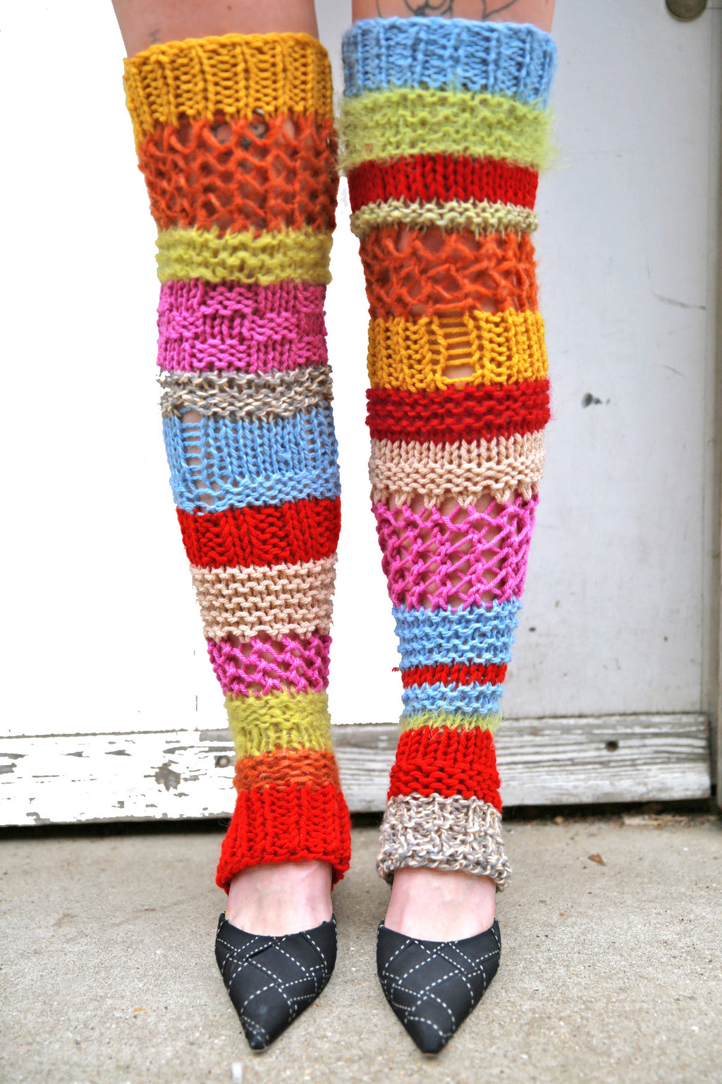 MULTICOLOUR SPATS |