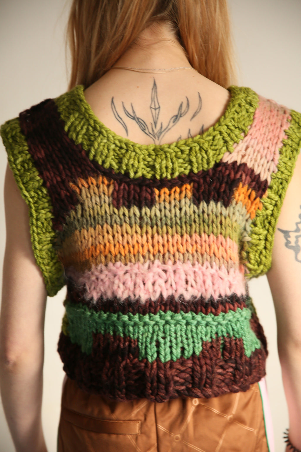 ABSTRACT DREAMS VEST
