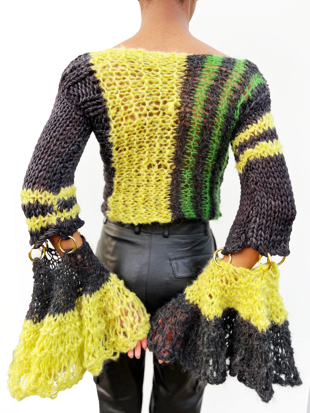 GREEN IS THE WARMEST COLOUR JUMPER