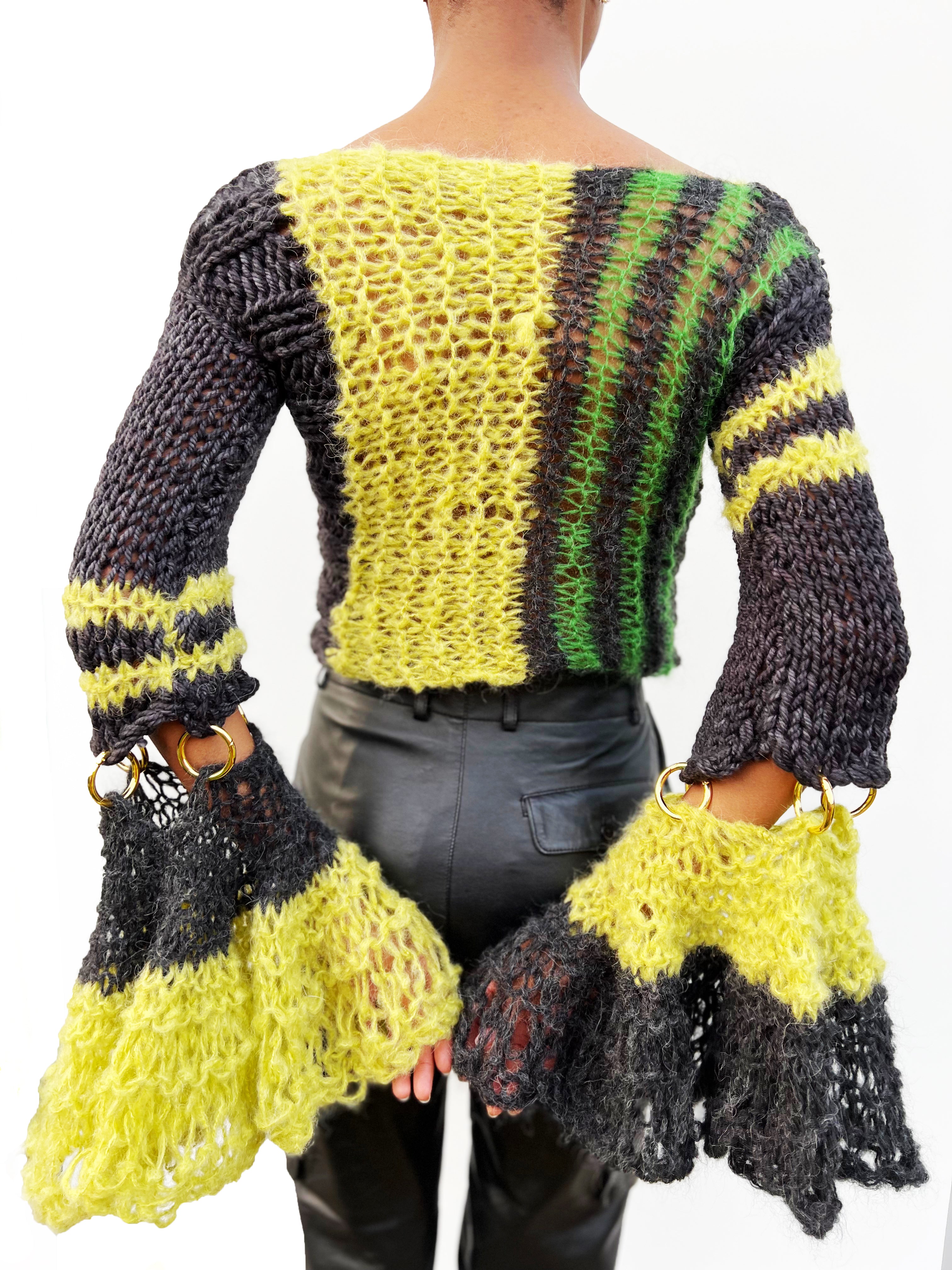 GREEN IS THE WARMEST COLOUR JUMPER