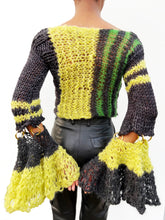 Load image into Gallery viewer, GREEN IS THE WARMEST COLOUR JUMPER
