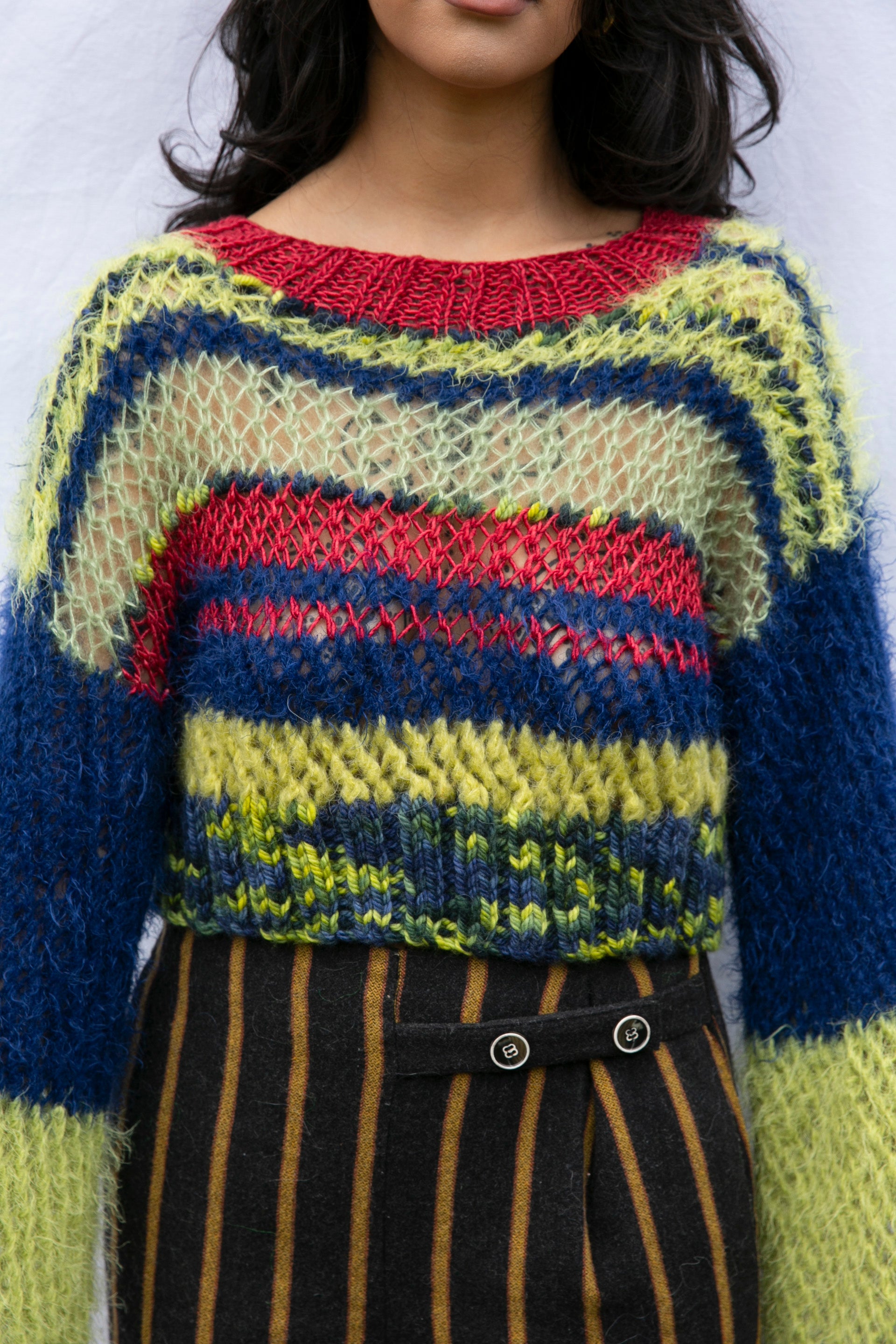 GREEN IS THE WARMEST COLOUR JUMPER