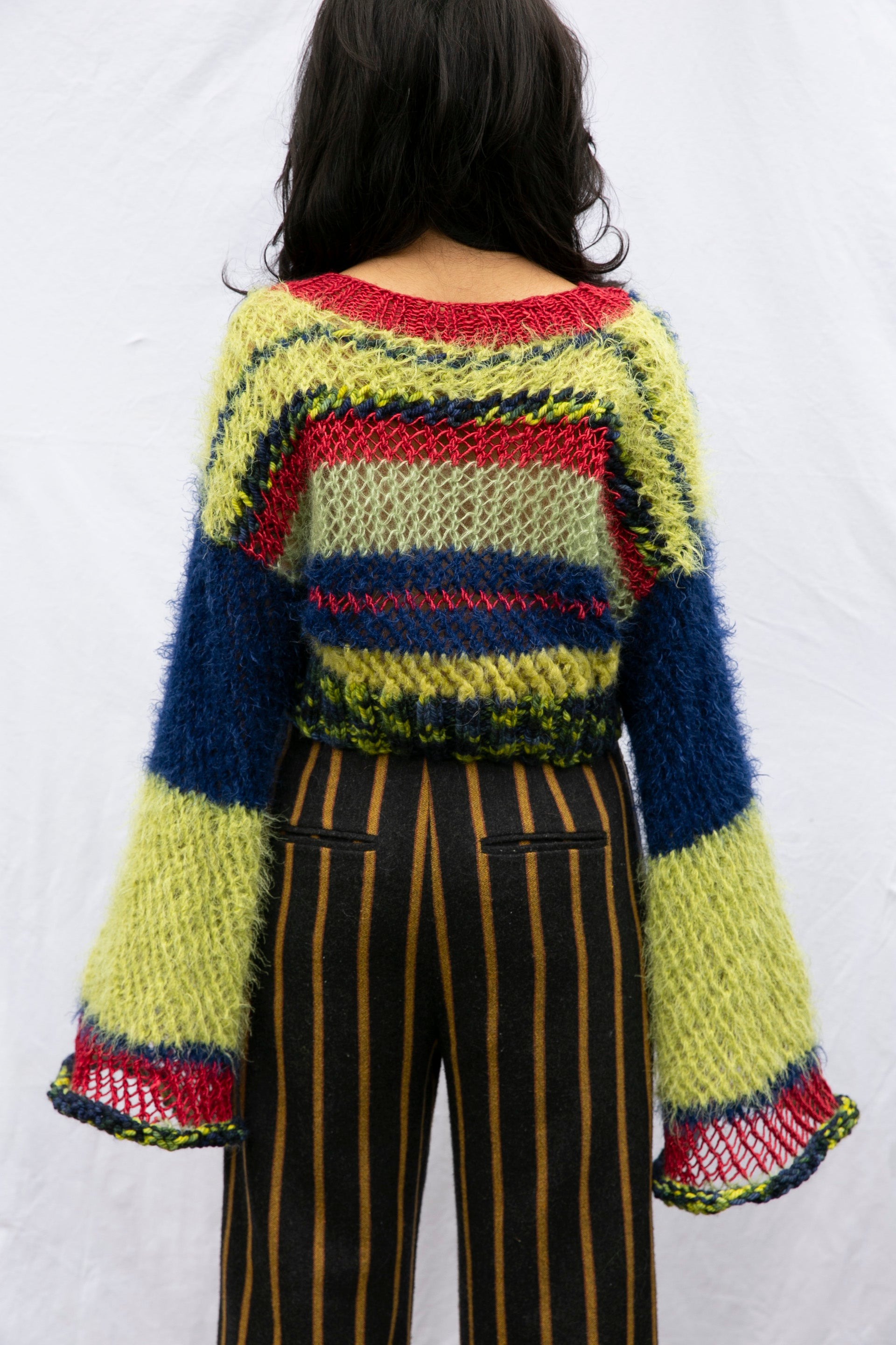GREEN IS THE WARMEST COLOUR JUMPER