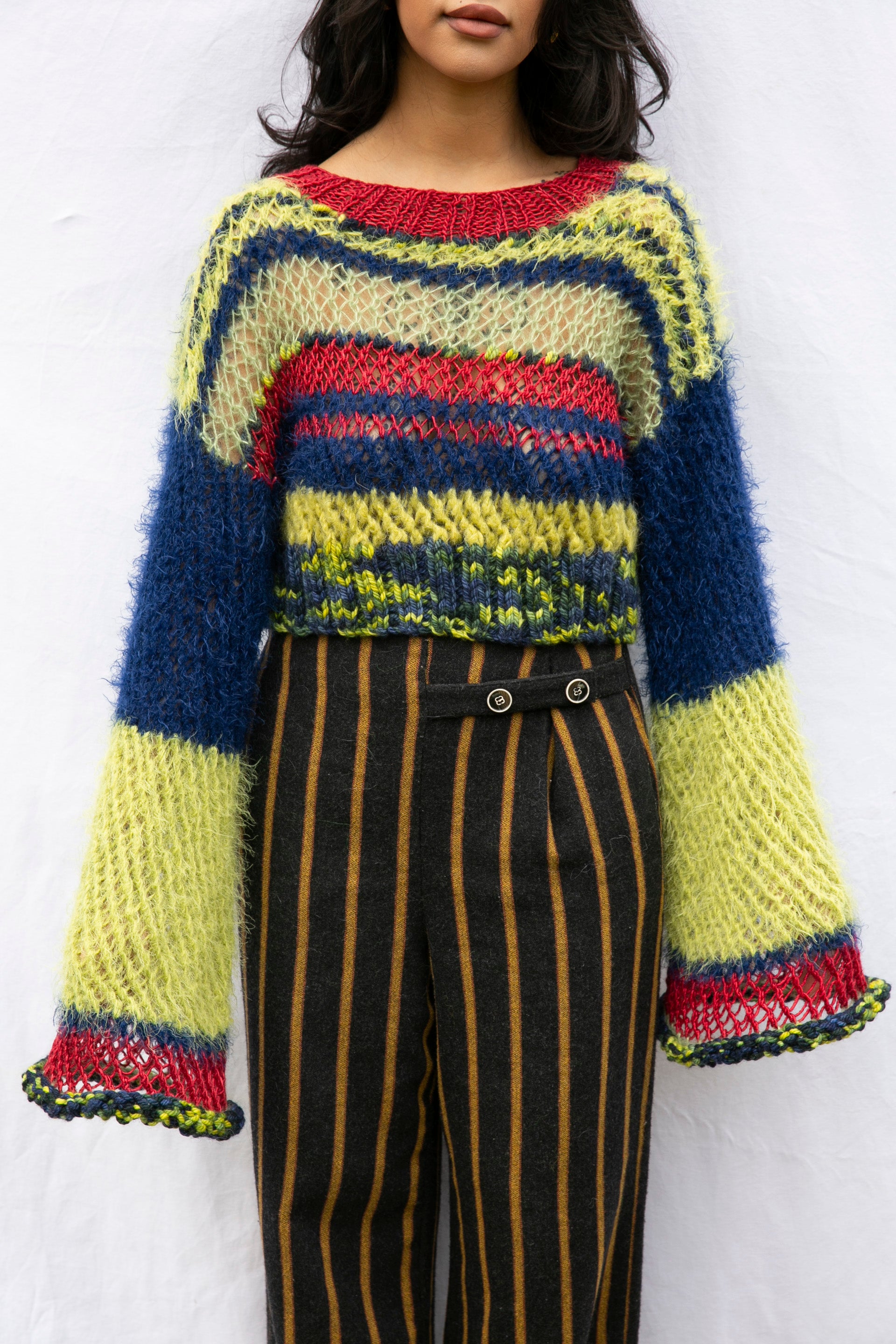 GREEN IS THE WARMEST COLOUR JUMPER