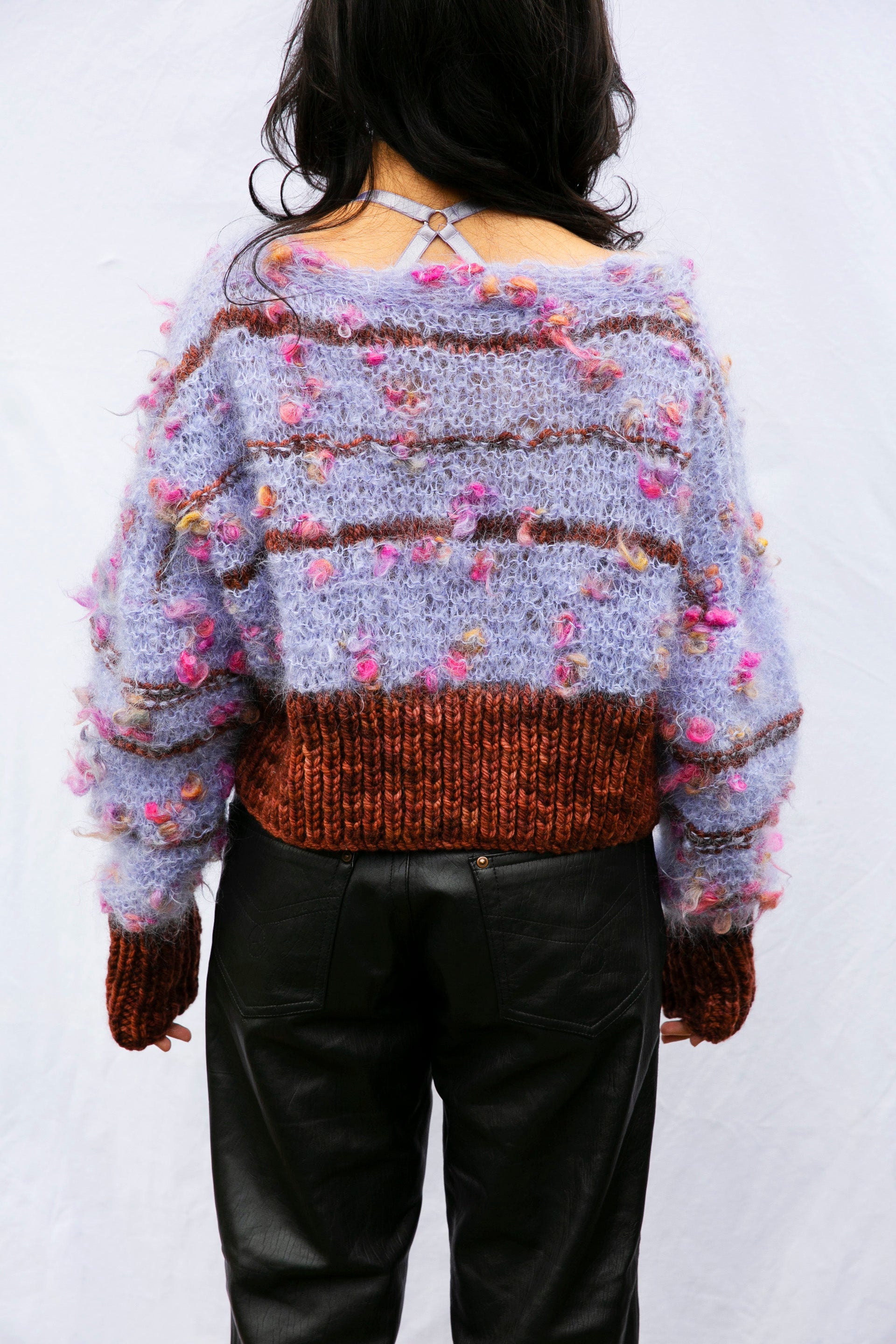 DOZING ROSES CARDIGAN