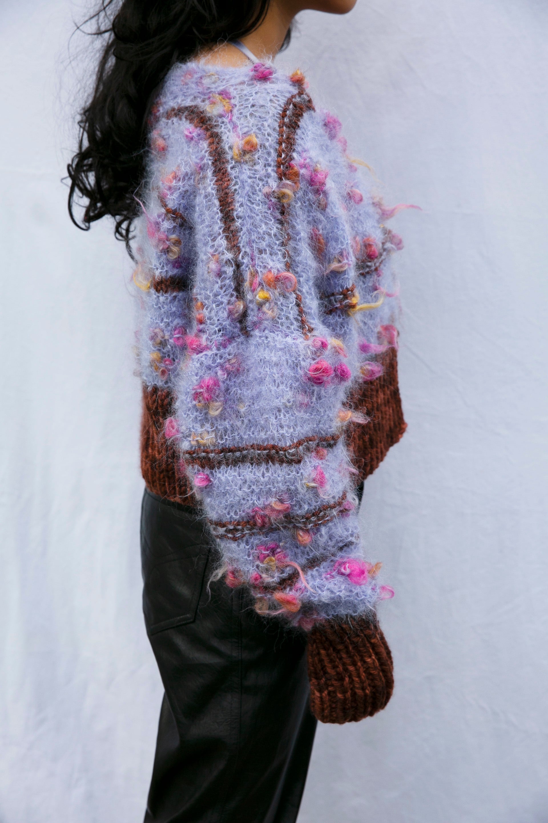 DOZING ROSES CARDIGAN