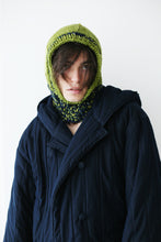 Load image into Gallery viewer, GREEN AND NAVY BALACLAVA
