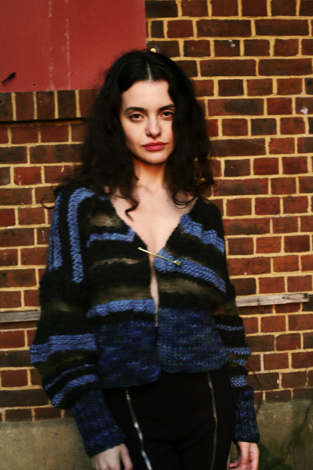 BLUE MONDAY CARDIGAN