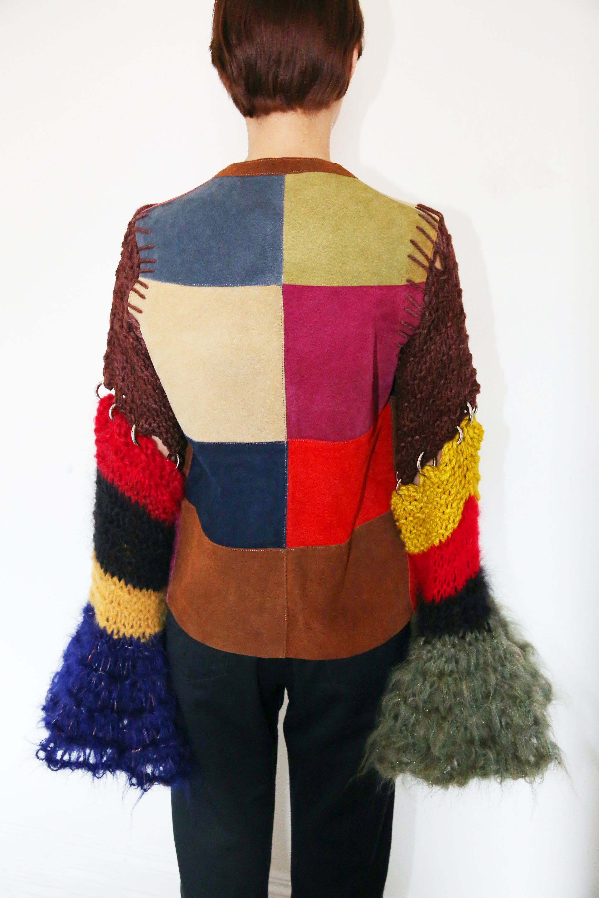 NO FINER THINGS IN LIFE PIERCING JACKET