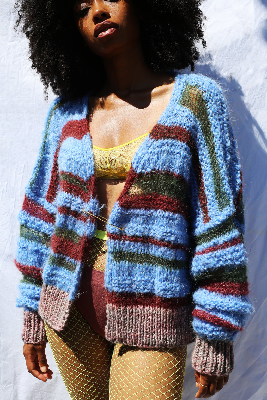 DAZED AND AMUSED CARDIGAN