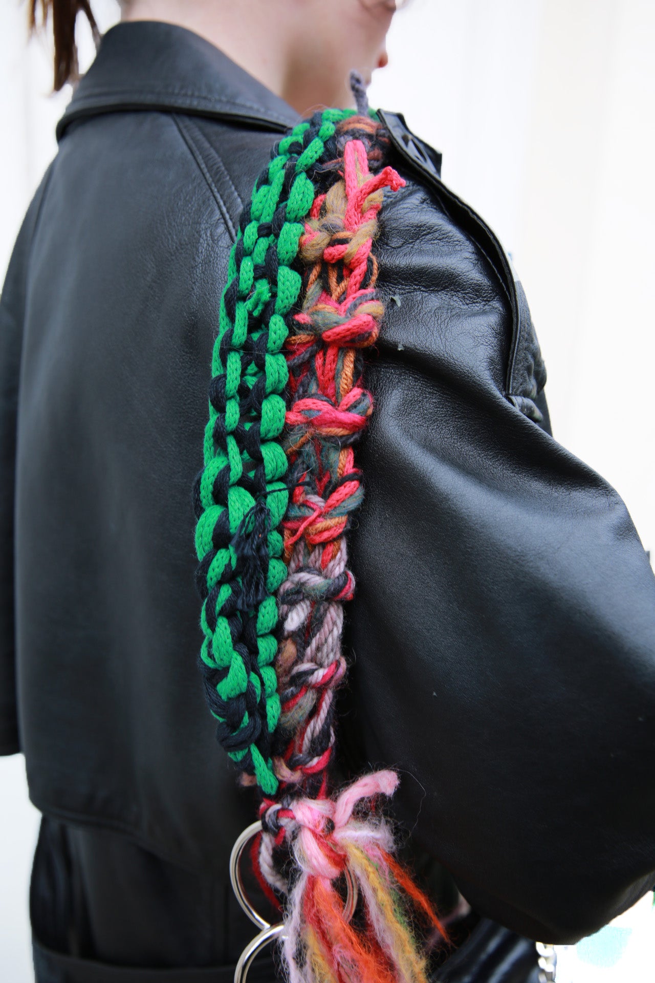 SULK X DOMINYKA JOSVILAITE COLLABORATION - SHOULDER BAG