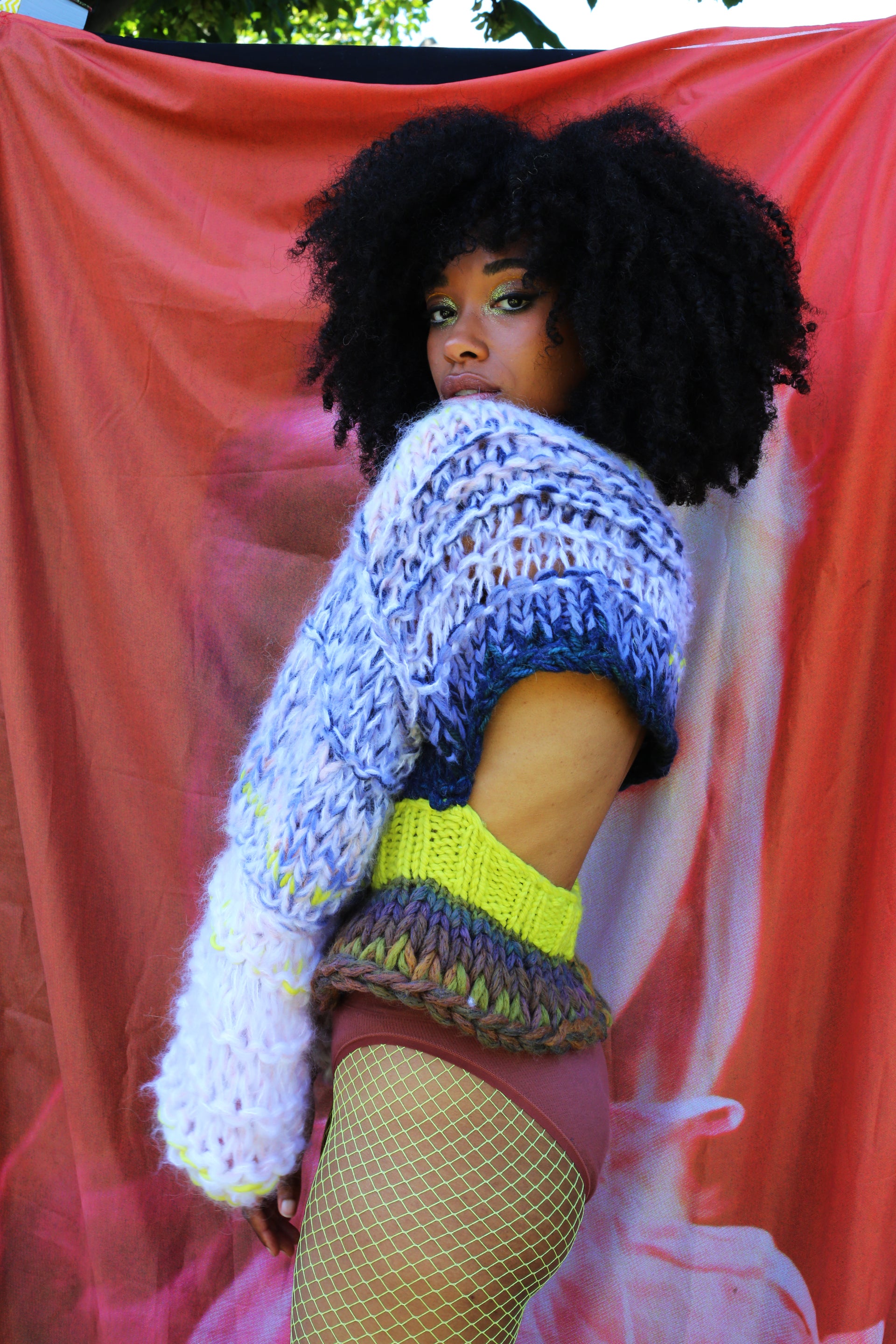 ELECTRIC CLOUDS JUMPER