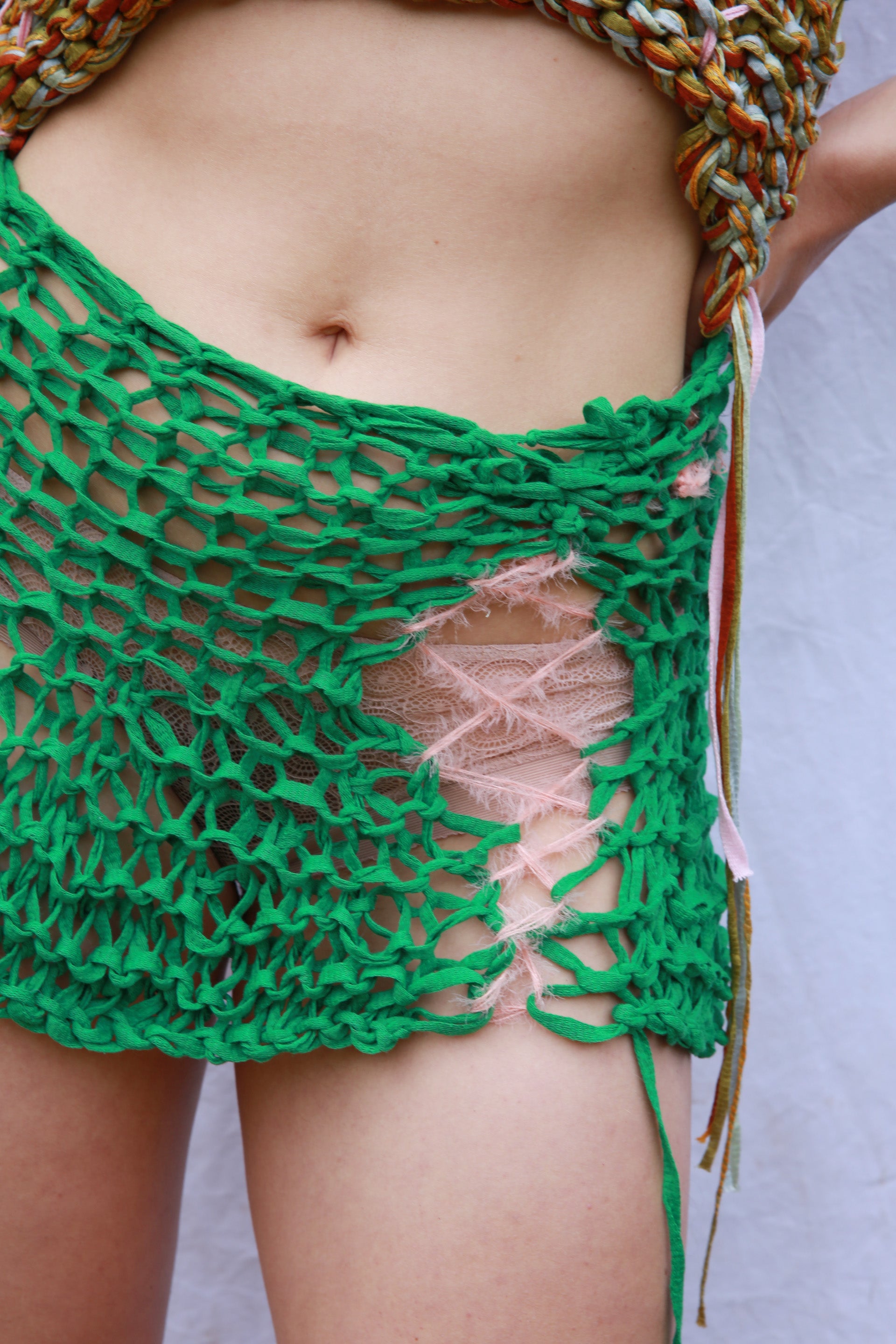 SNAKES AND LADDERS BEACH DRESS