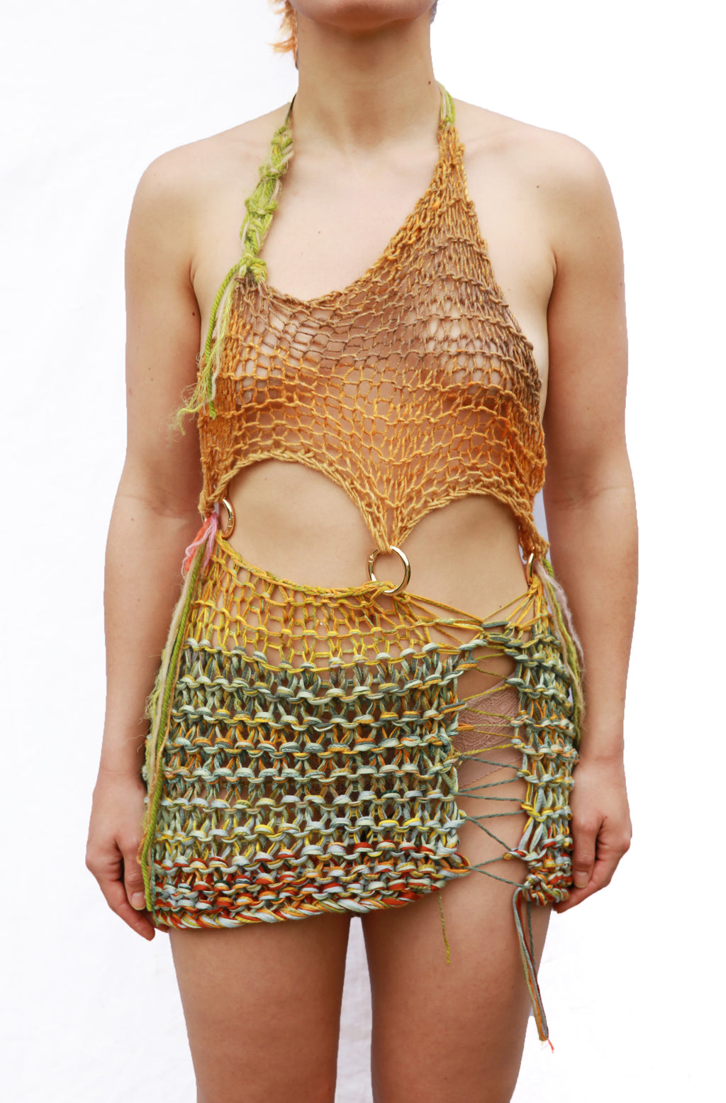 MORE FISH IN THE SEA DRESS