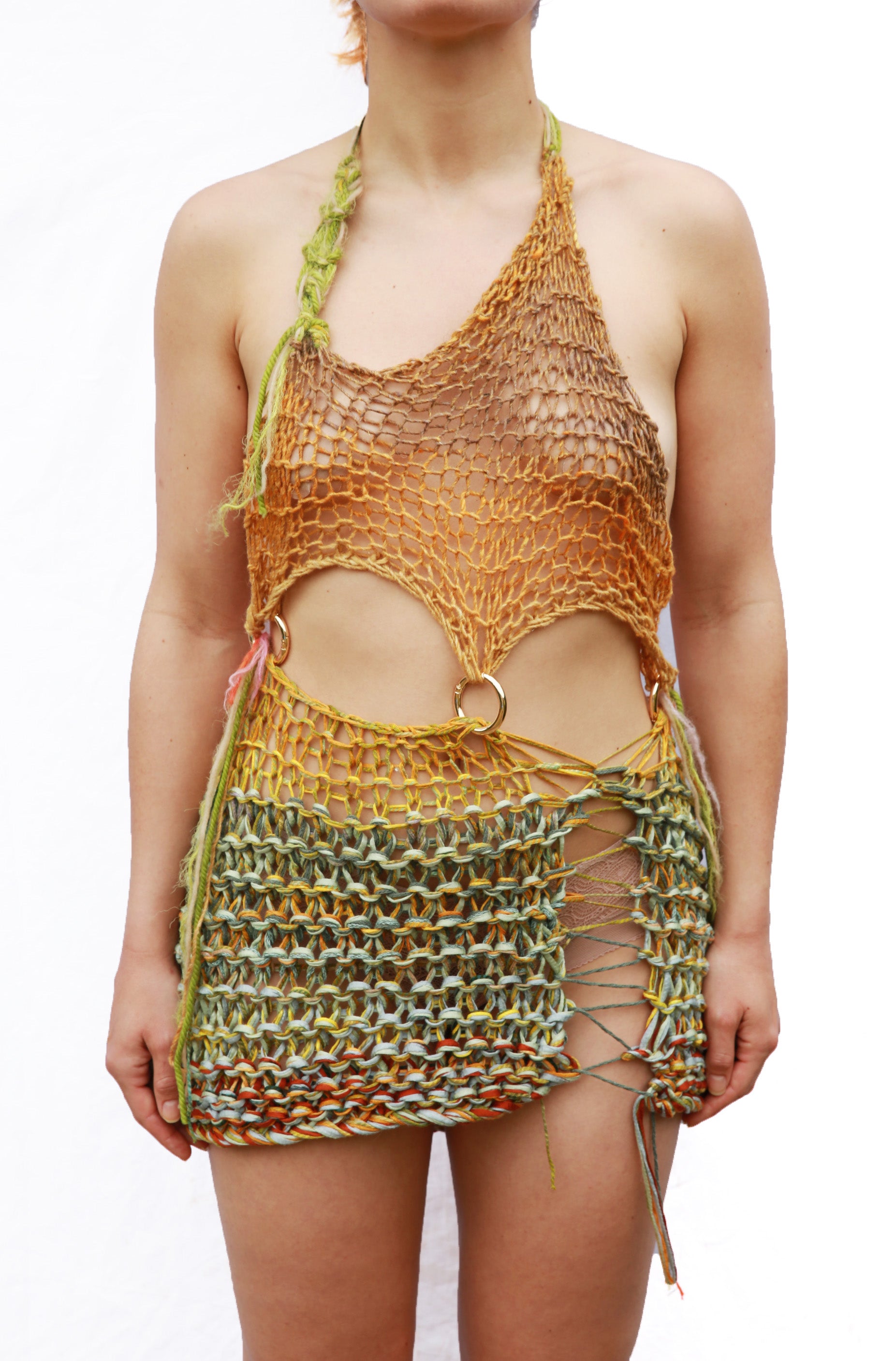 MORE FISH IN THE SEA DRESS