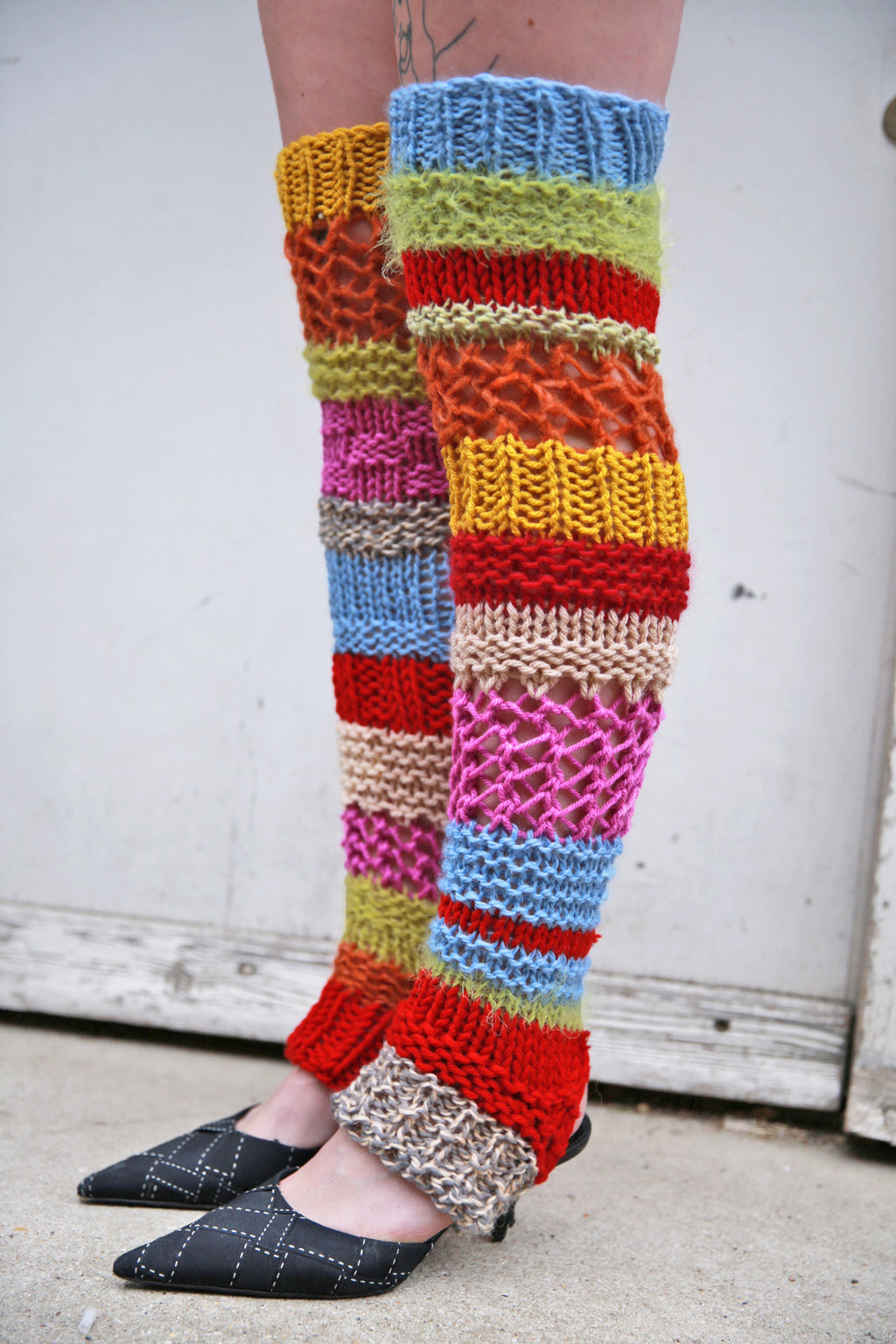 MULTICOLOUR SPATS |