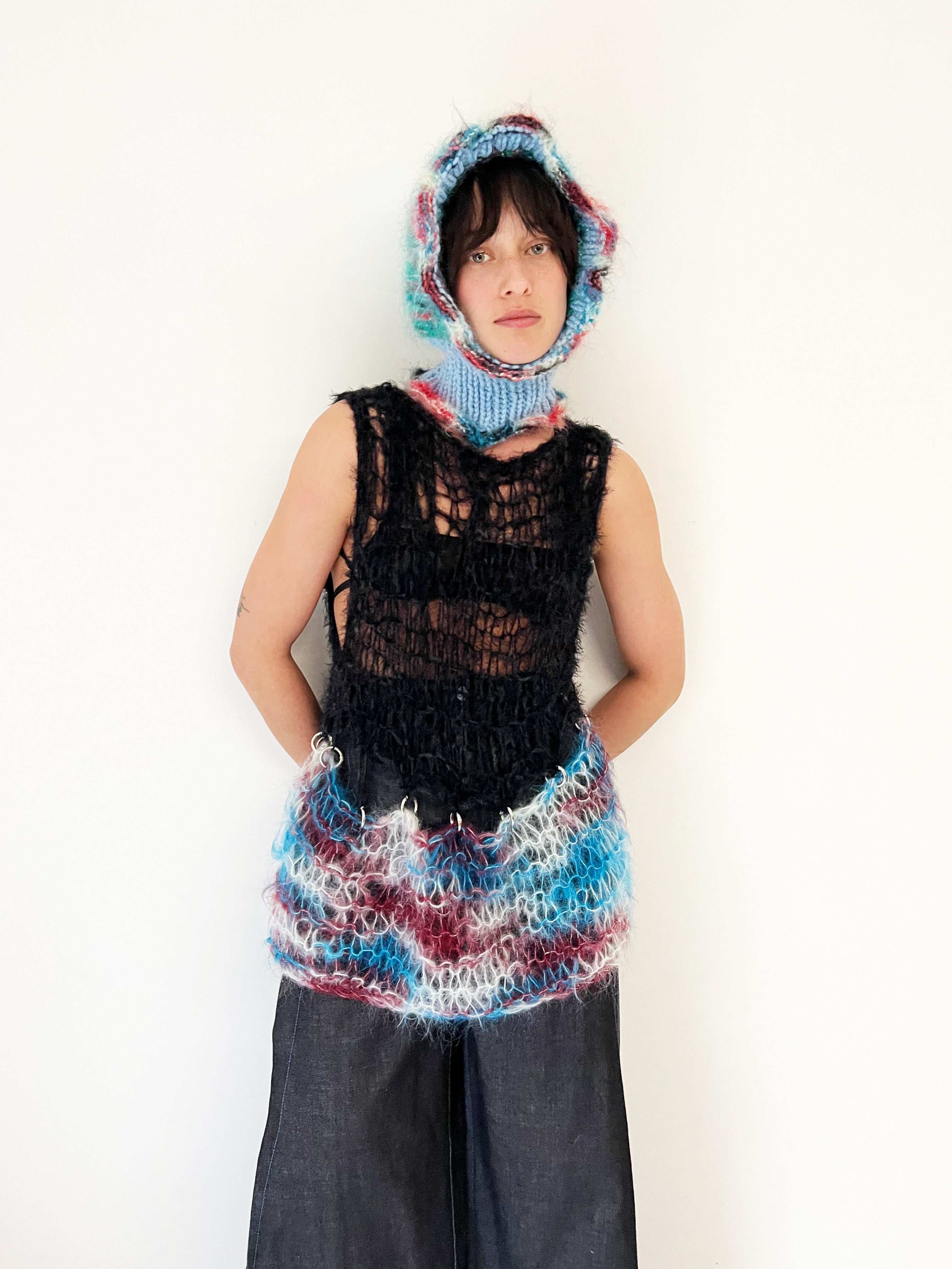 SPACE AGE PIERCING VEST