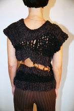 Load image into Gallery viewer, BLACKER THAN BLACK PIERCING VEST
